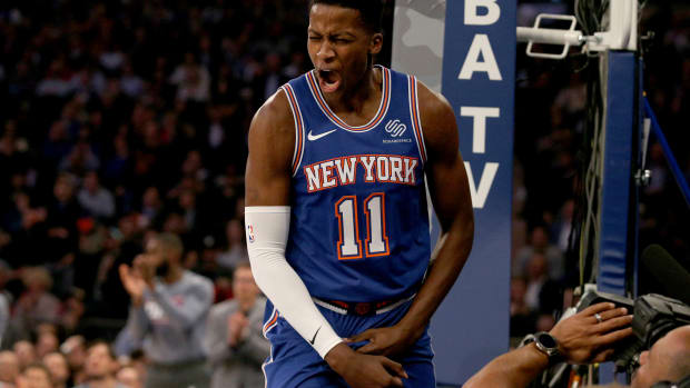 Frank Ntilikina, Dallas Mavericks